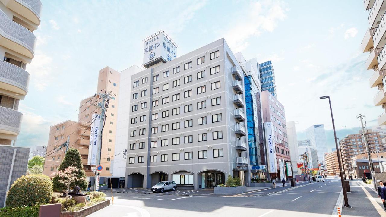 Toyoko Inn Sendai Higashi-Guchi No 2 Eksteriør bilde