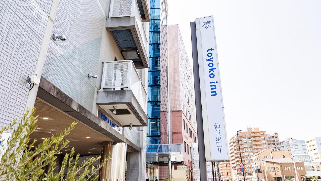Toyoko Inn Sendai Higashi-Guchi No 2 Eksteriør bilde